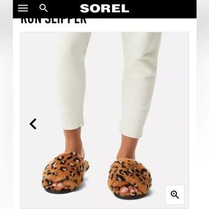 Sorel slippers